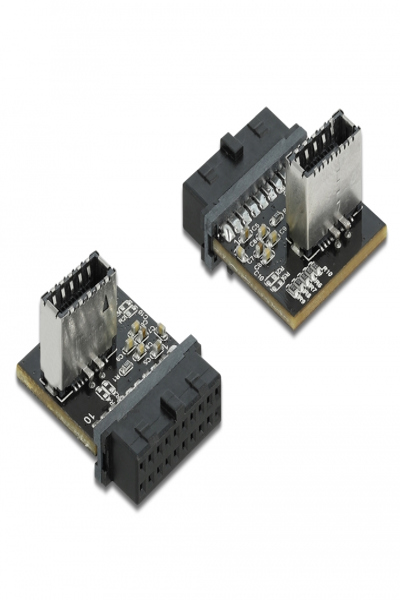 Delock USB 3.0 Adapter Pin Header female to internal Key A female - 66432