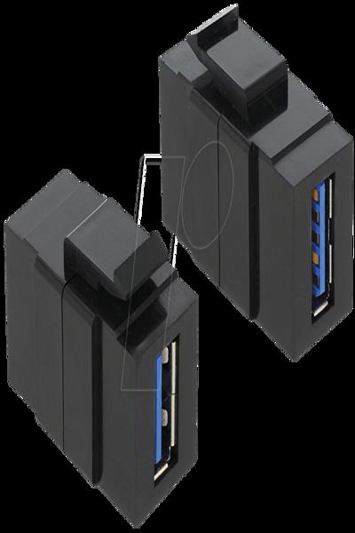 Delock Modular insert (coupling) - 86369