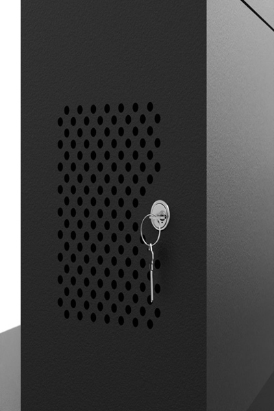 HAGOR HP KIOSK 65" FS INDOOR STELE PORTRAIT