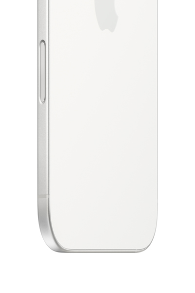 Apple iPhone 16 white EU - Cellphone - 256 GB