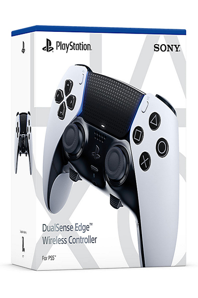 Sony DualSense Edge, Gamepad, PlayStation 5, D-pad, Hemknapp, Alternativknapp, Delningsknapp, Analog/digital, Flerfärgad, Trådbunden och trådlös - 9444091