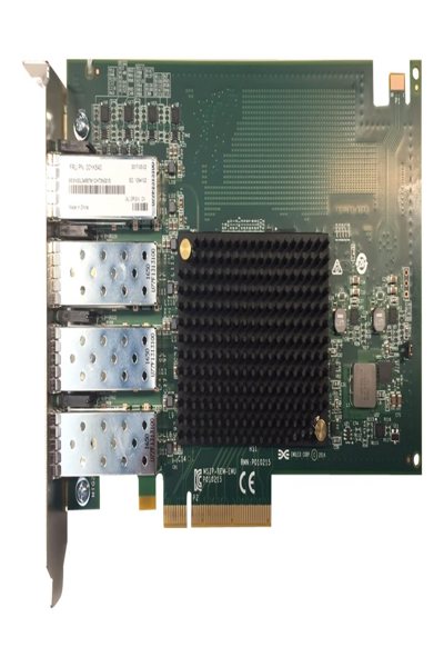 ISG ThinkSystem Network Controller Emulex OCe14104B-NX PCIe 10Gb 4-Port SFP+ Ethernet Adapter - 7ZT7A00493