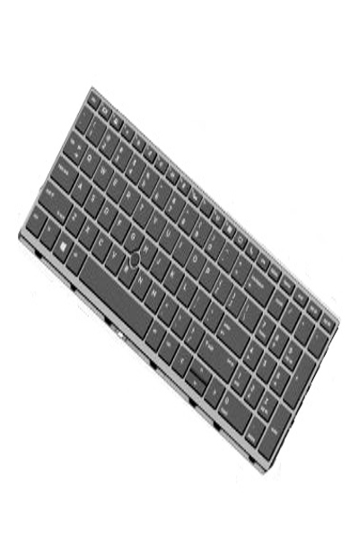 HP L14367-DH1 Nordic Keyboard for EliteBook 755 G5