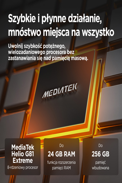 Motorola Solutions Moto G15 Power 8GB 256GB 50MP - PB6G0002PL