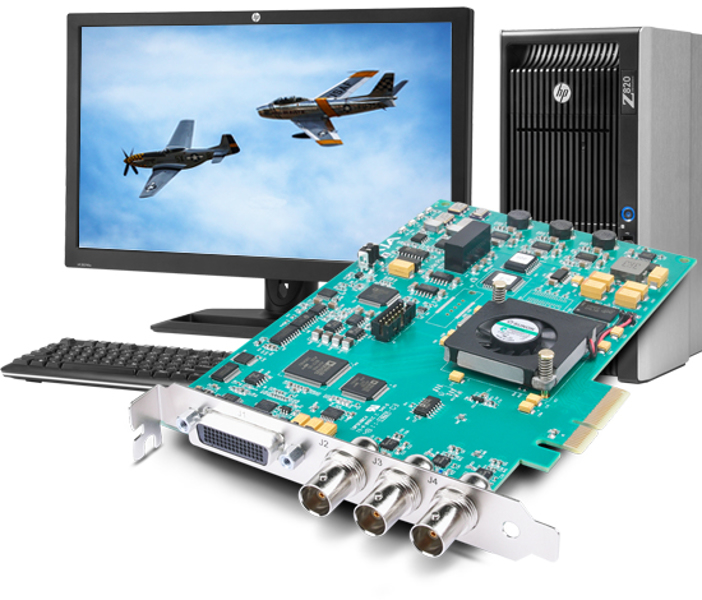 AJA Kona LHe Plus PCIe x4 video capture card - KONA LHE PLUS