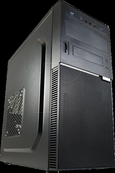 LC-7041B-ON: ATX Mid-Tower Case, USB 3.2 - LC-7041B-ON