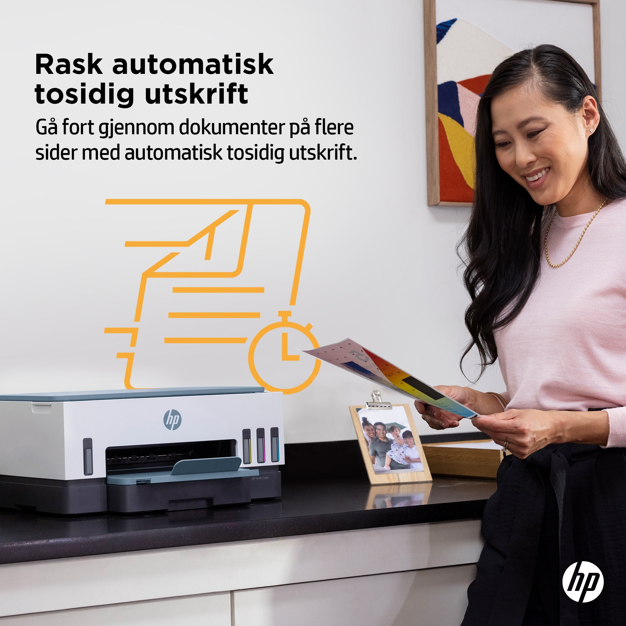 HP Printer Smart Tank 7006 All-in-One - Inkjet - Colored - 28B55A#BHC