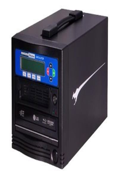 iStorage Kanguru BR-DUPE-S1 - Optical disc duplicator - 1 copies - SATA - Compare - Copy - Copy/Compare - Erase - TEst A - BD-R - BD-RE - DVD-R - DVD+R - DVD-DL - CR-R - CD+G - VCD - ISRC - 500 GB - BR-DUPE-S1