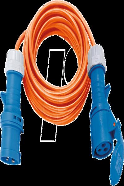 Brennenstuhl 1167650610 Rallonge 16A orange 10m