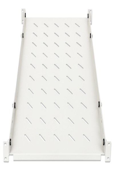 Intellinet Rack shelf - with variable rails, fixed mounting - 714136