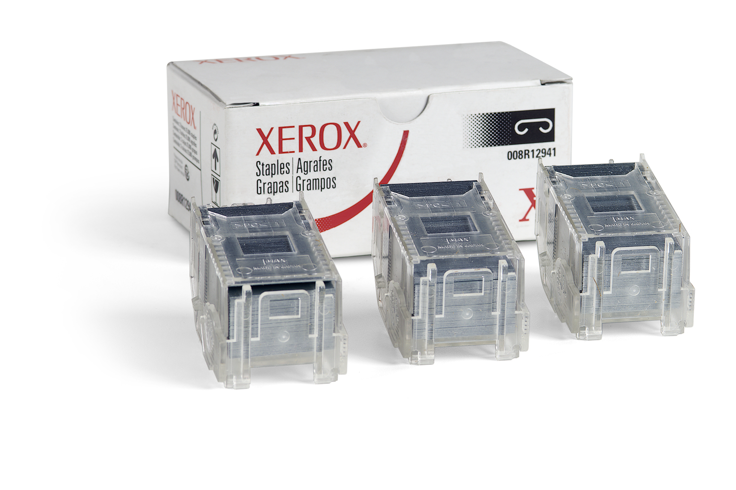 Recharges d'agrafes Xerox 5K pour les finisseurs avancés/professionnels