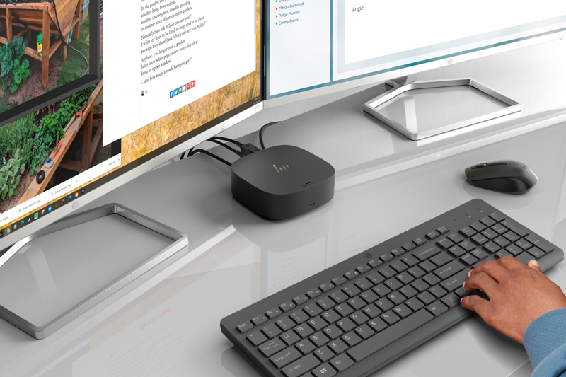 HP 330 Wireless Mouse & Keyboard Combination - 2V9E6AA#ABB