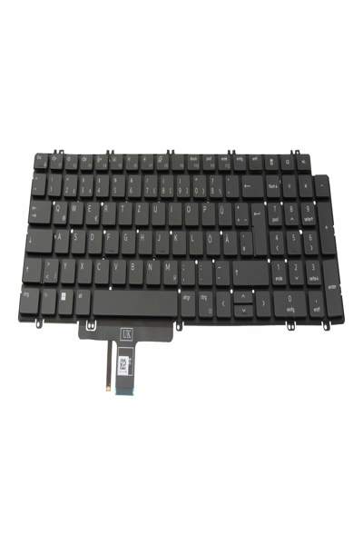 Dell OT9J6T Tastatur DE deutsch schwarz/schwarz - Keyboard