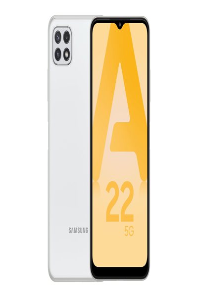 Samsung Galaxy A22 5G SM-A226B - 16.8 cm (6.6") - 1080 x 2408 pixels - 4 GB - 128 GB - 48 MP - White - SM-A226BZWVEUE