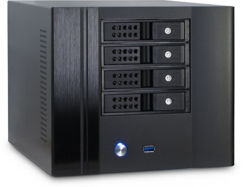 Inter-Tech IPC SC-4004 - USFF - Mini-ITX - 88887186