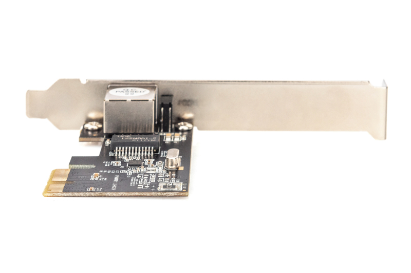 DIGITUS DN-10130-1 GbE PCIe-kort lågprofil - DN-10130-1