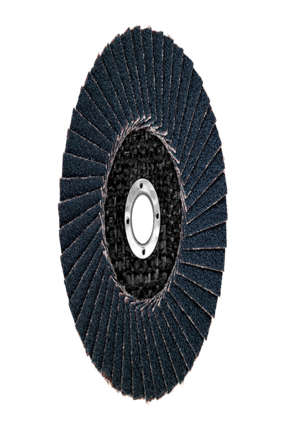 Metabo 626876000 - Sanding disc - Flat centre - Metal - Stainless steel - Steel - Any brand - 7.6 cm - Black