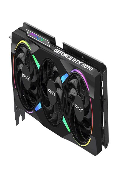 PNY GEFORCE RTX 5070 12GB ARGB OC TRIPLE FAN - VCG507012TFXXPB1-O