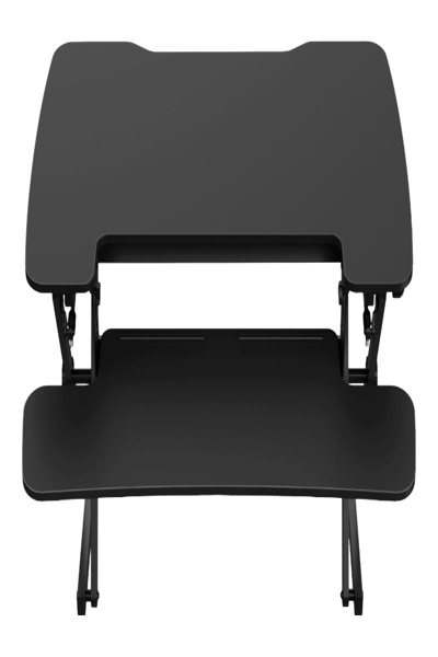 Hannspree Height Adjustable Desktop Workstation Black - 80-PR000002G000