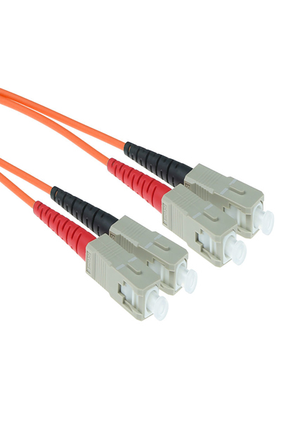 Câble de raccordement ACT - SC multimode (M) vers SC multimode (M)