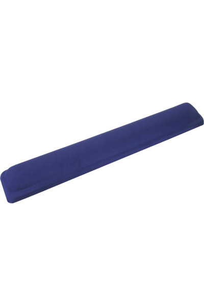 Clavier en ligne avec repose-poignet en gel bleu