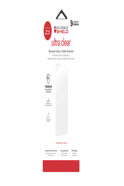 ZAGG InvisibleShield Ultra Clear - 200202664