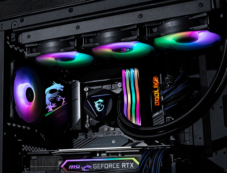 MSI MAG CORELIQUID 360R V2 - prosessor væskekjølesystem - 306-7ZW1C41-813