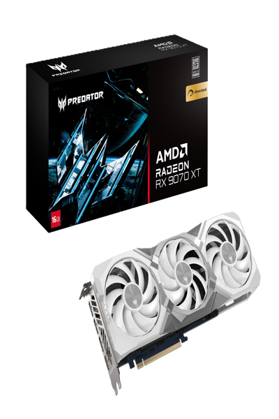 ACER PREDATOR BIFROST RADEON RX 9070 XT OC 16 GB - DP.Z4FWW.P02
