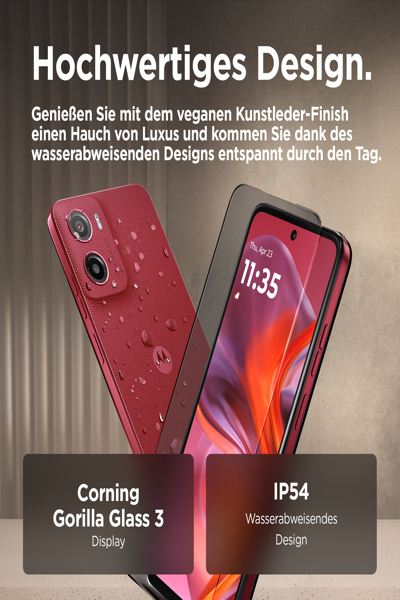 Motorola Solutions Moto G05 Dual Sim - Cellphone - 128 GB - PB6L0009ES