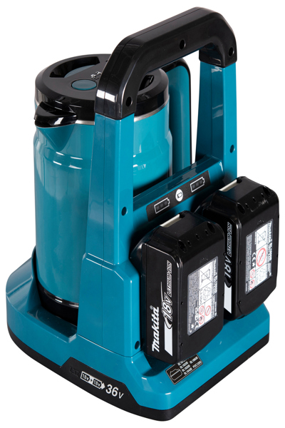 Makita DKT360Z Battery powered kettle - DKT360Z