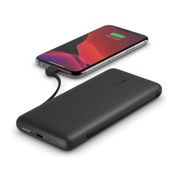 BOOST CHARGE PLUS - Power bank - 10000 mAh - BPB006BTBLK