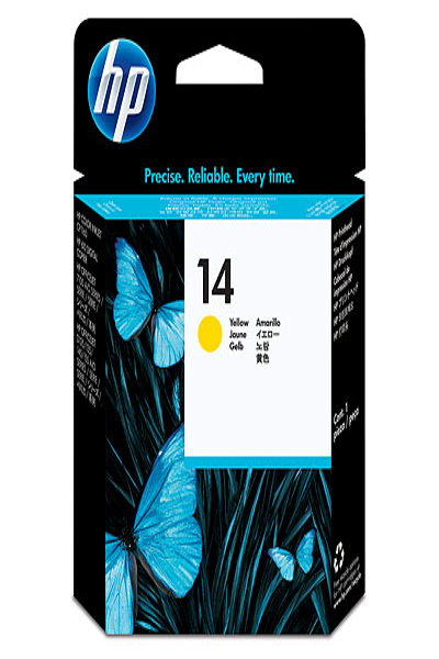 HP C4923AE Yellow Printhead: 4pl - C4923AE