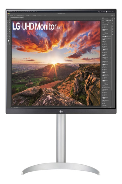 LG 27UP850K-W - LED monitor - 27" - 27UP850K-W