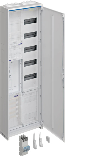 Coffret complet Hager ZB32SEQ15EN univ. Z 1ZP H 1100mm 2f.