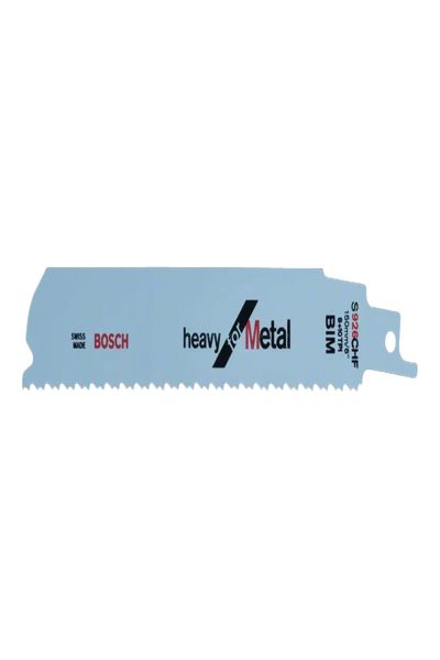 Bosch 2 608 657 397 - Sabre saw blade - Pipe - Profile - Sheet metal (thick) - Bimetal - 8+10 - 2.5 mm - 3.2 mm