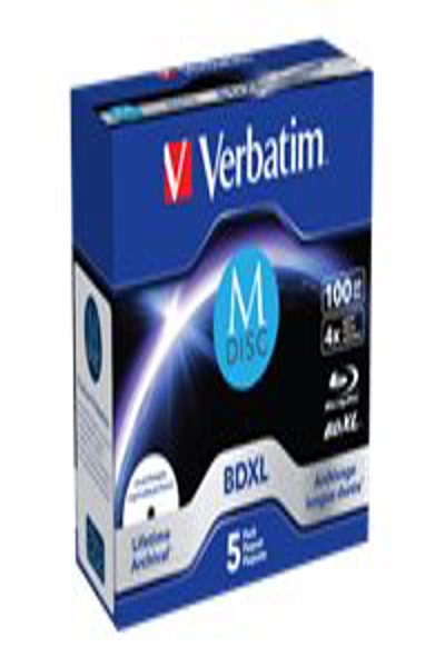 Verbatim M-Disc - 5 x BD-R XL - 43834