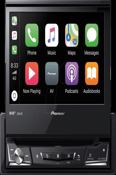 Pioneer AVH-Z7200DAB Car DVD Receiver - AVH-Z7200DAB