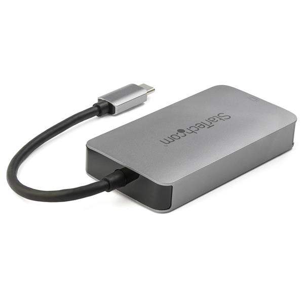 StarTech USB 3.1 Type-C to Dual Link DVI-I Adapter - Digital Only - 2560 x 1600 - Active USB-C to DVI Video Adapter Converter (CDP2DVIDP) - Video adapter - USB-C to DVI-I - 15.2 cm - CDP2DVIDP