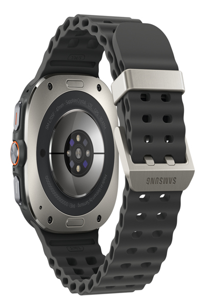 Samsung Galaxy Watch Ultra, 3.81 cm (1.5"), AMOLED, touchscreen, Wi-Fi, GPS (satellite), 60.5 g