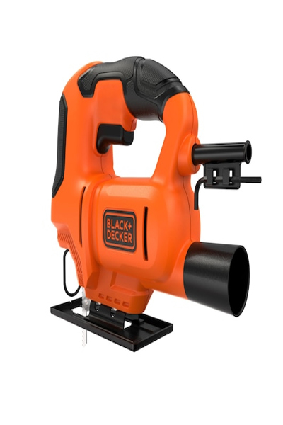 Black & Decker BES602-QS, Top handle, Orange, 3000 spm, 6.5 cm, 6 mm, AC - BES602-QS
