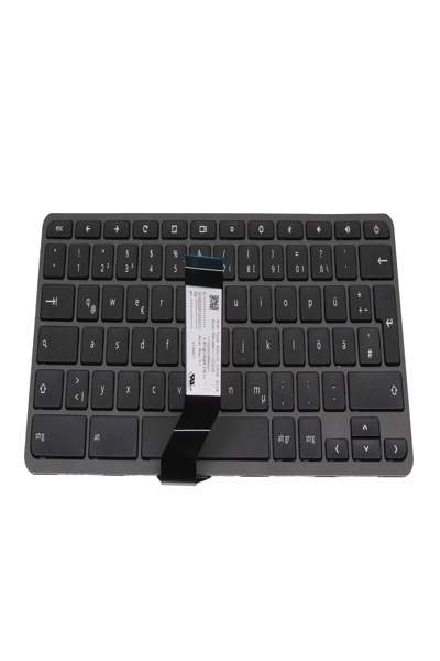 Acer AEZDFG00010 Keyboard DE German black/black - Keyboard