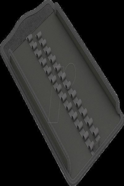 Mallette à roulettes Wera 9429 pour 25 micro-visseuses Kraftform vides