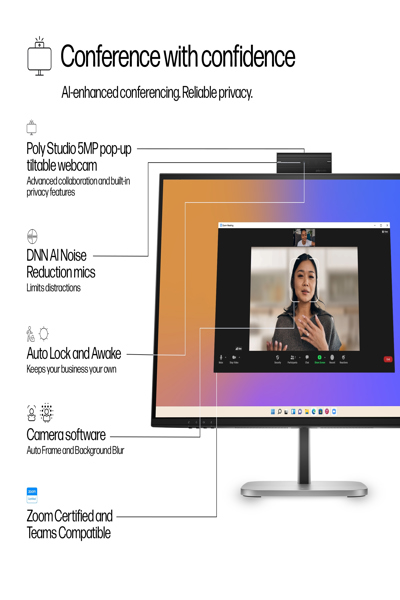 HP S5 PRO 527PM QHD USB-C CONF