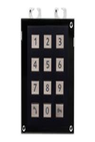2N - Keypad - wired - black