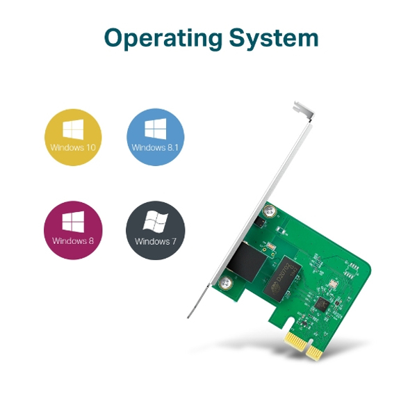 TP-LINK TG-3468 Gigabit Ethernet Card - TG-3468