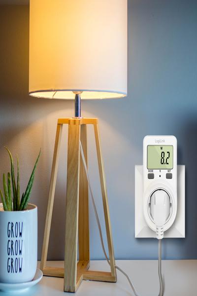 LogiLink Energikostnadsmätare - EM0002B