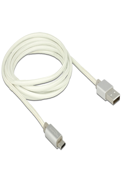 Delock USB cable - Micro-USB Type B (M) to USB (M) - 83917