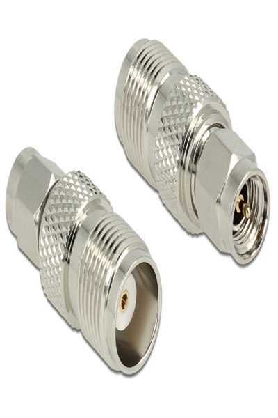 Delock adapter SMA plug -> TNC jack - 89484