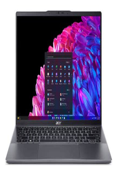 Acer Swift Go 14 SFG14-63 - 180-graders gångjärnsdesign - NX.KTSEG.004