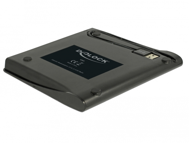 Delock (5.25") External Enclosure Ultra Slim SATA > USB3.0 - 42603
